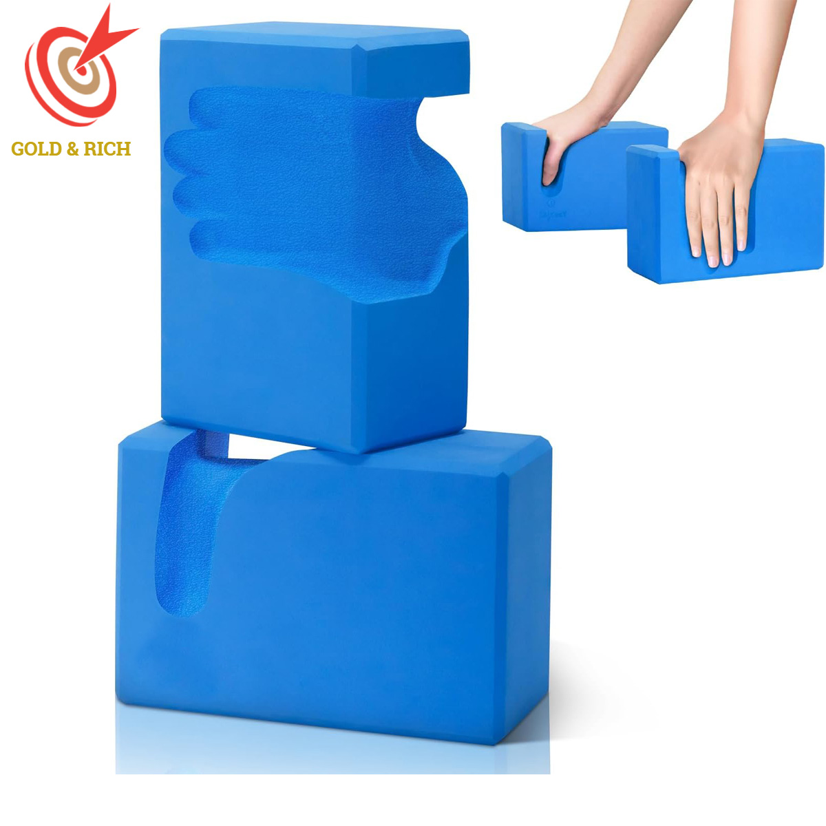 Premium Yoga Bricks: ทนทานและสบายสำหรับทุกระดับ