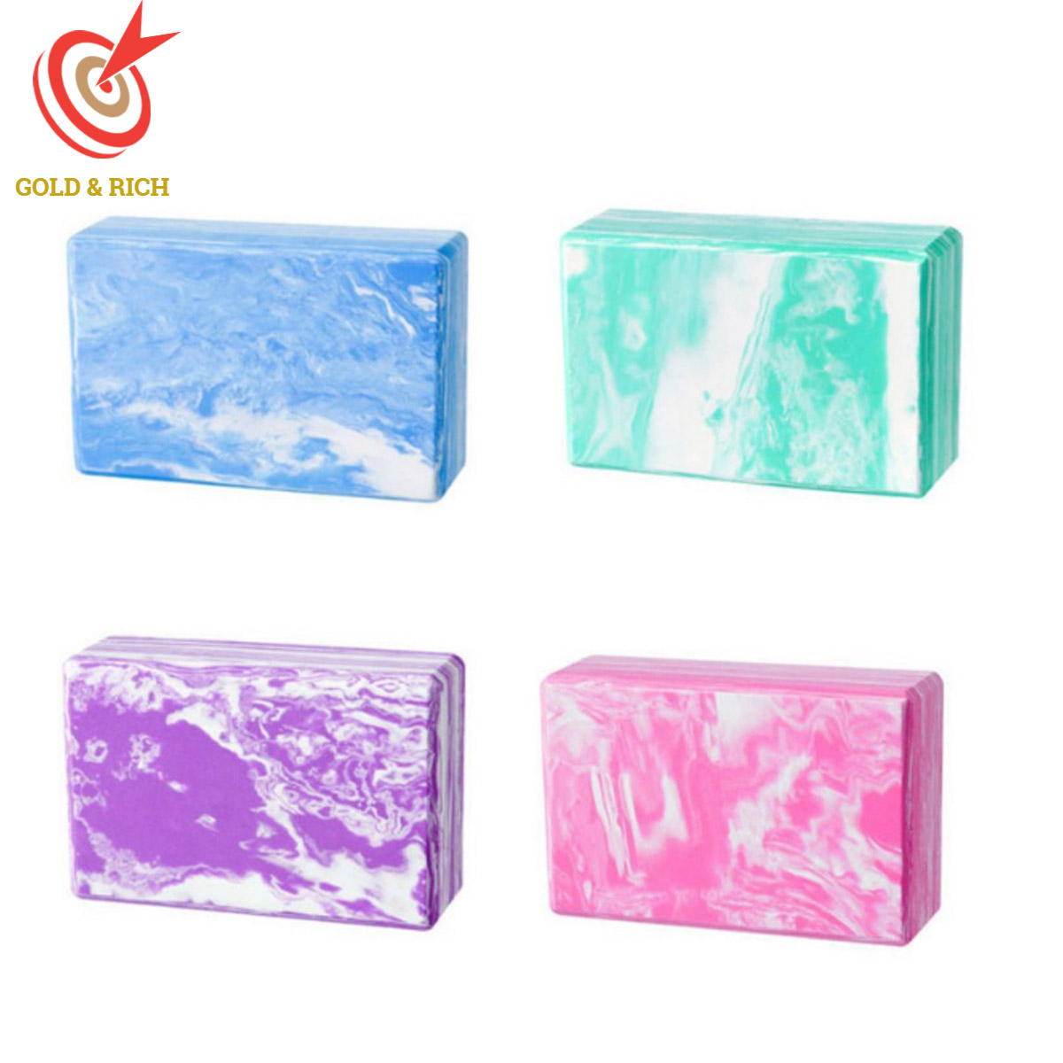 Eva Yoga Block หรือ Cork Yoga Brick ไหนดีกว่ากัน?